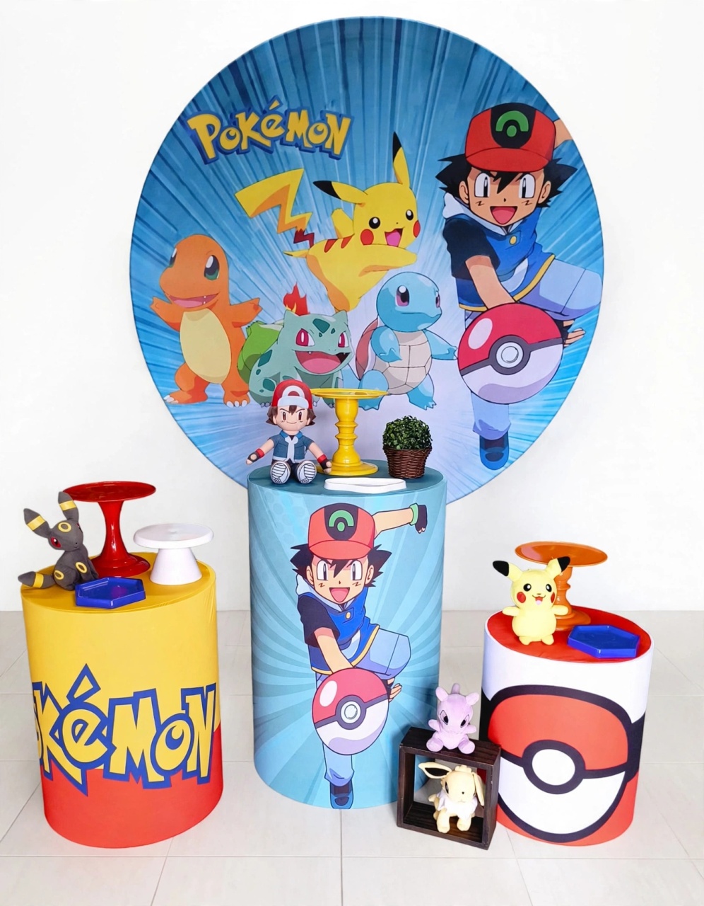 Pokémon _ Kit Tradicional - Louise'sDecor 