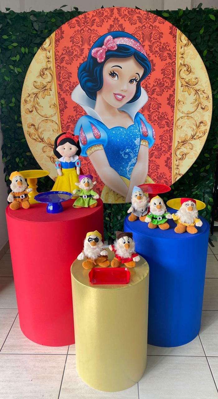 Branca de Neve _ Kit Tradicional - Louise'sDecor 