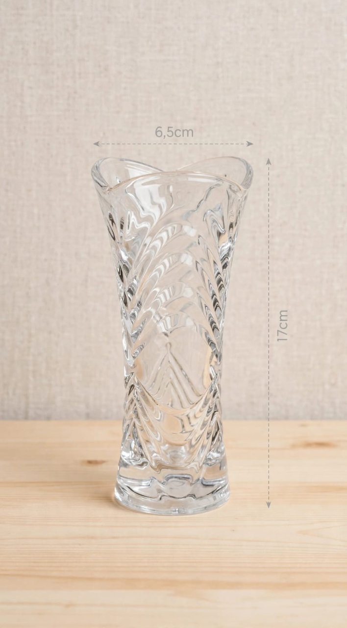 Vaso Vidro M - Louise'sDecor 