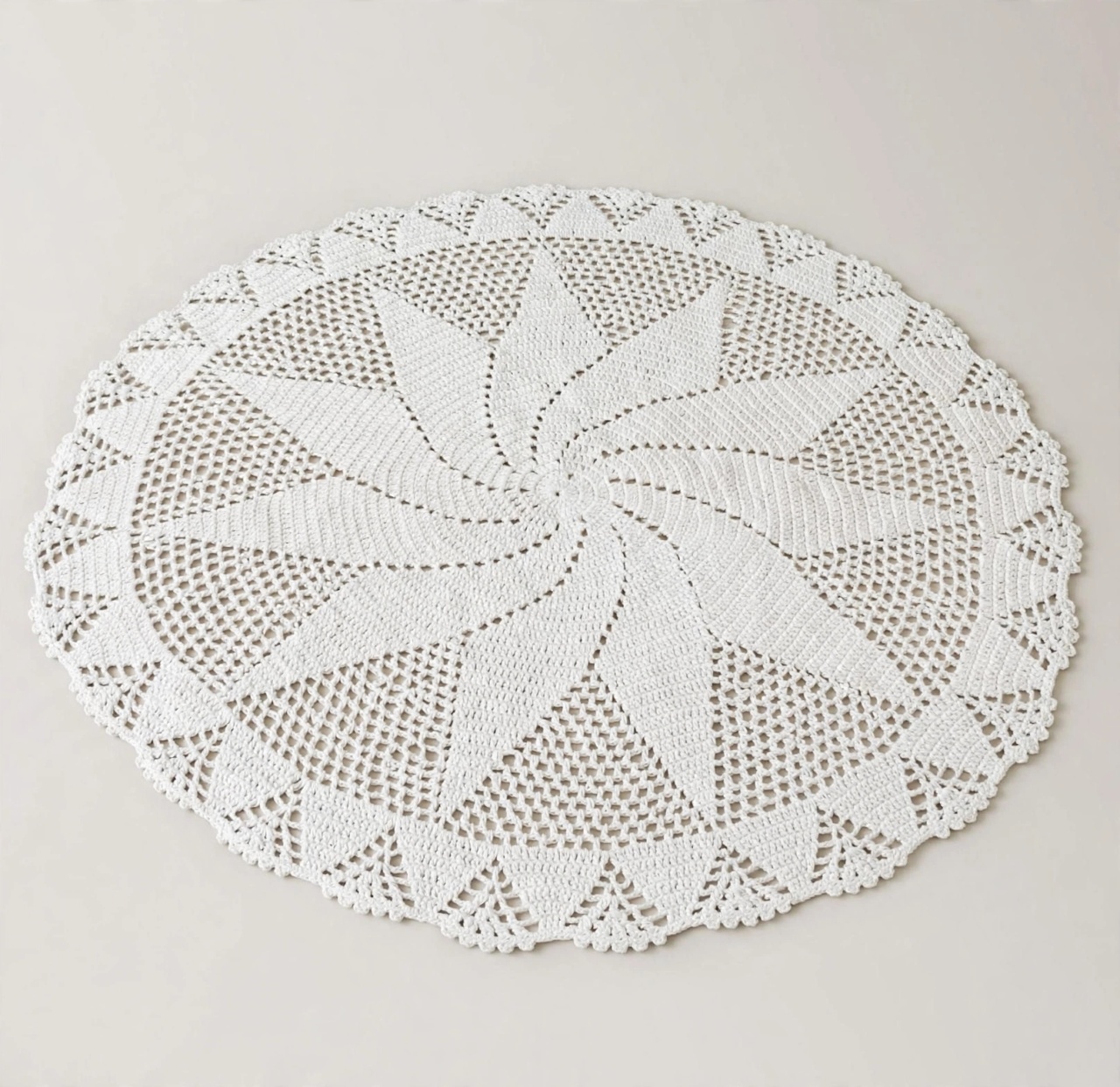 Tapete de Crochê - Louise'sDecor 