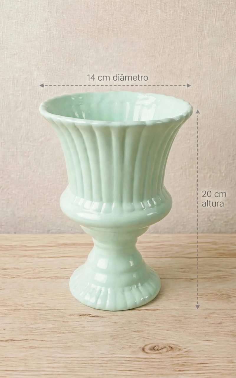 Vaso Verde Candy - Louise'sDecor 