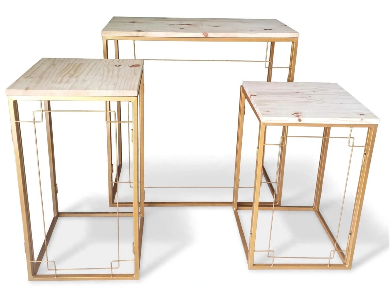 Trio de Mesa Monise - Louise'sDecor 