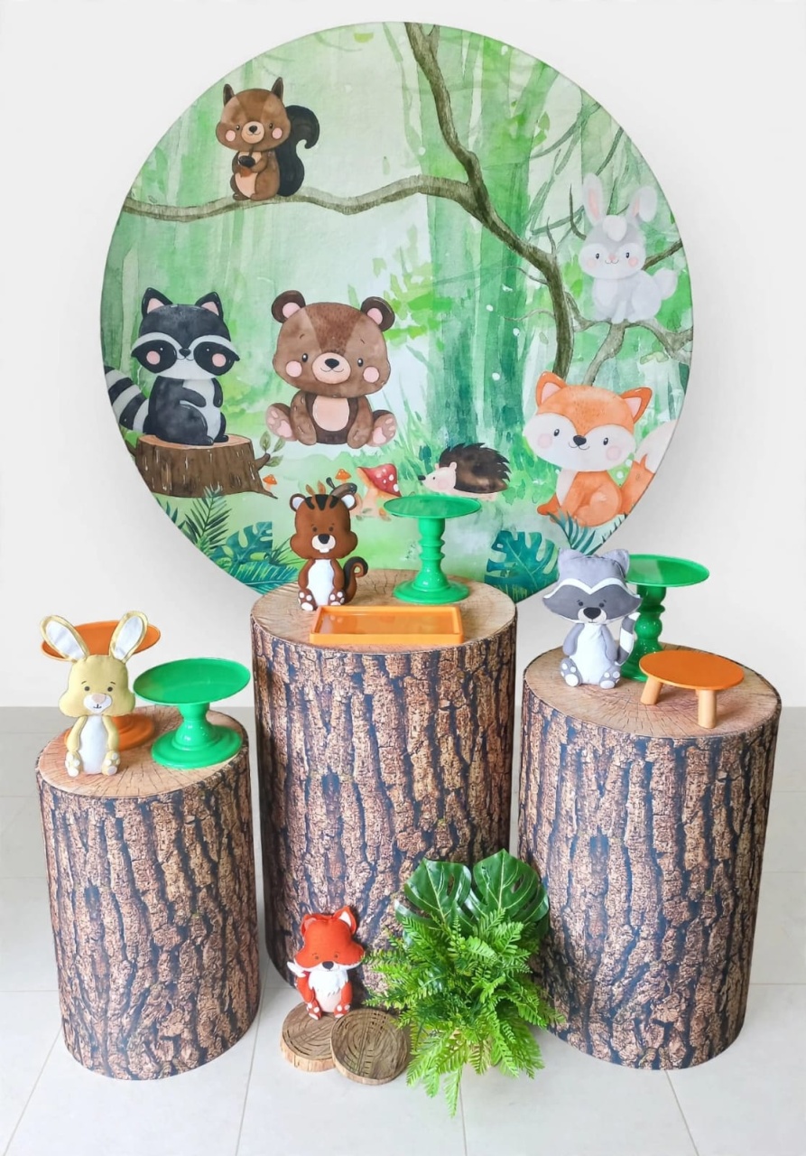 Bosque _ Kit Tradicional - Louise'sDecor 