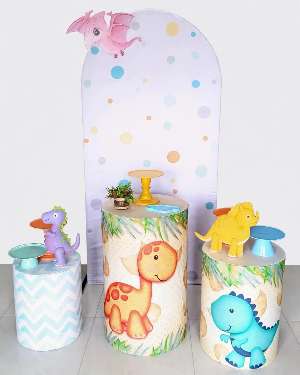 Dino Baby _ Kit Tradicional - Louise'sDecor 