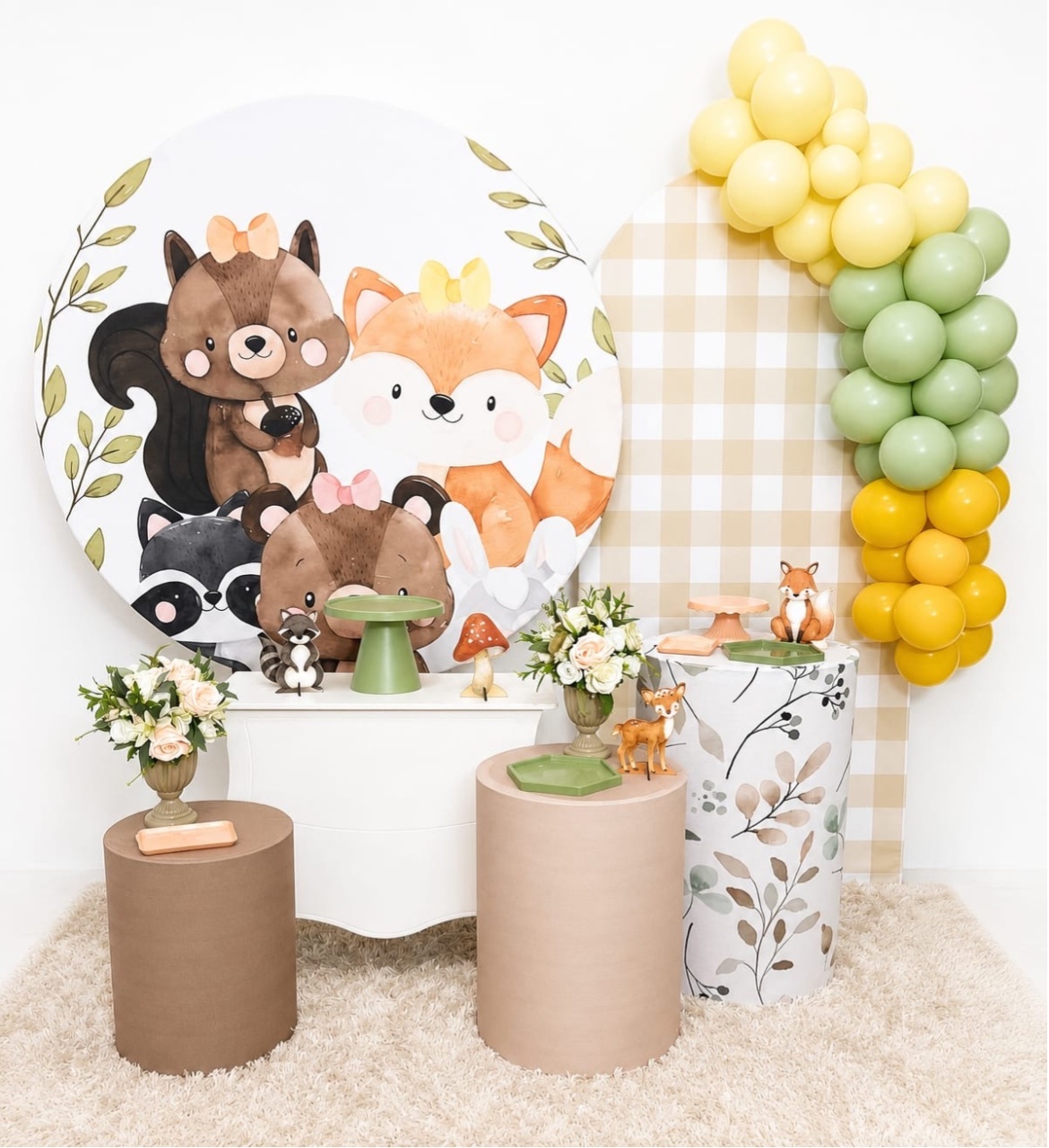 Bosque Encantado Kit Super Luxo - A FESTA E DECORAÇÃO