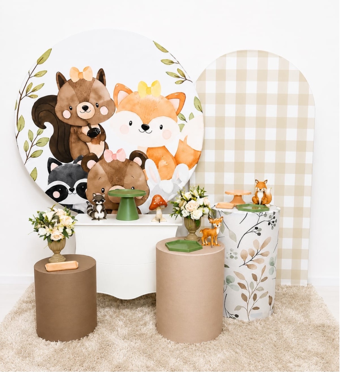 Bosque Encantado Kit Luxo - A FESTA E DECORAÇÃO