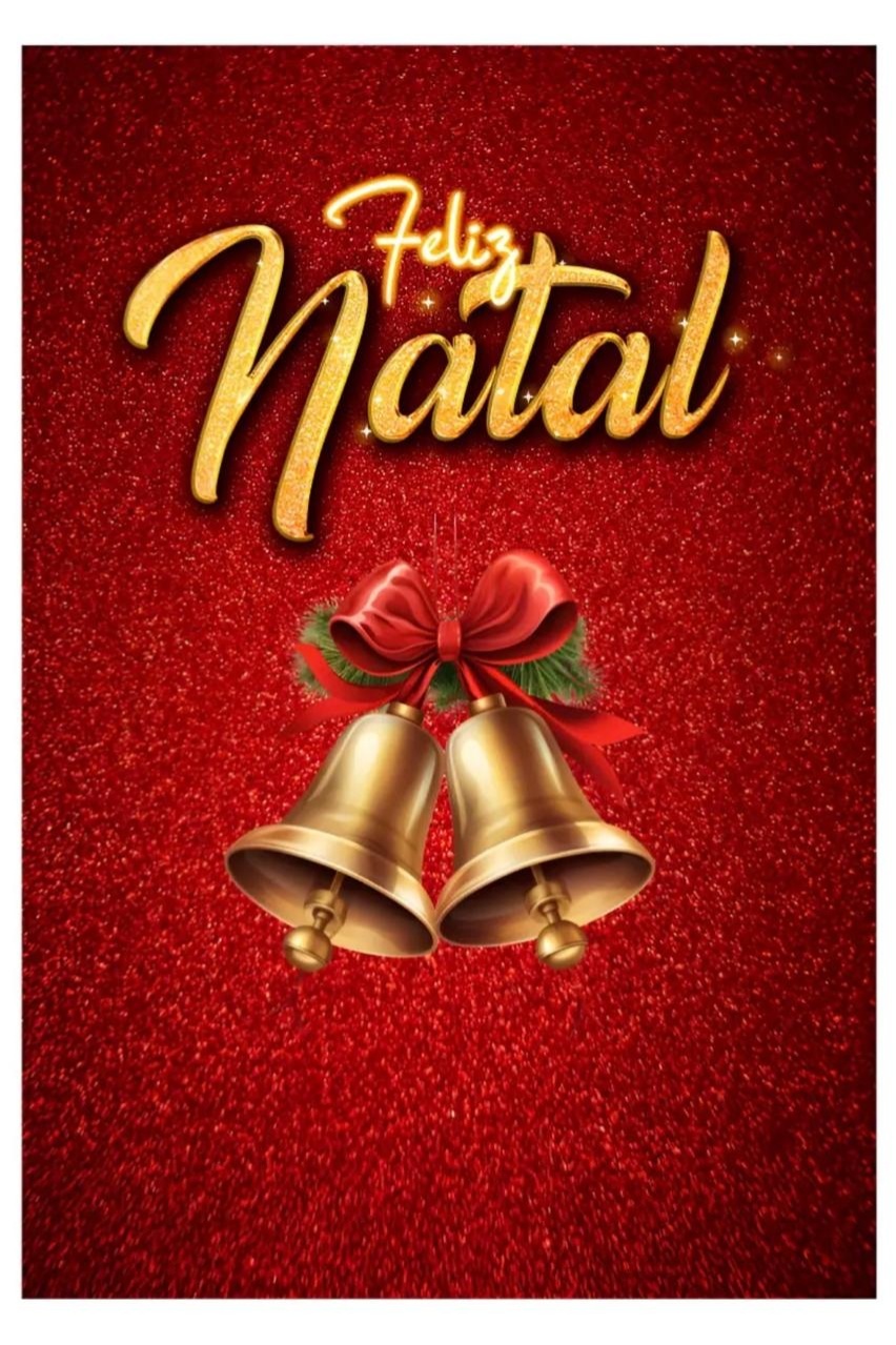 Painel Fotográfico Natal 1,50X2,20 - A FESTA E DECORAÇÃO