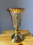 Vaso Ferro Dourado Grande  - imagem 1