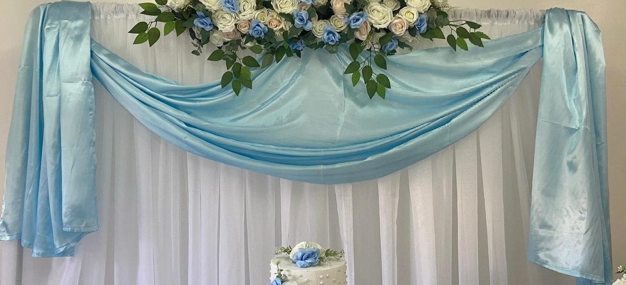 Tecido Cetim Azul Tifany - A FESTA E DECORAÇÃO