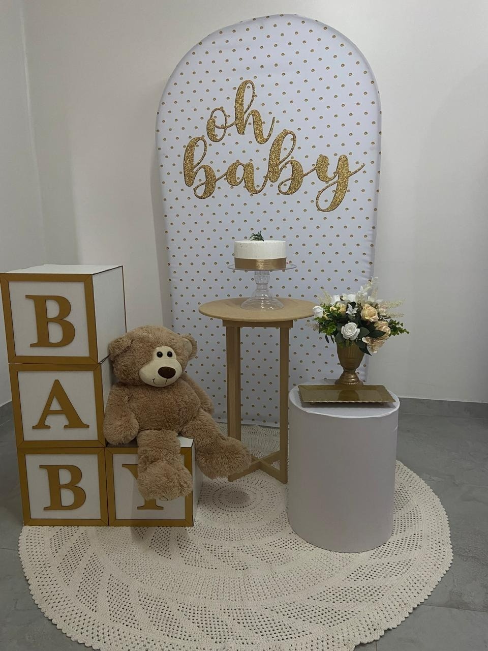 Kit Oh Baby Kit Completo Romano - A FESTA E DECORAÇÃO