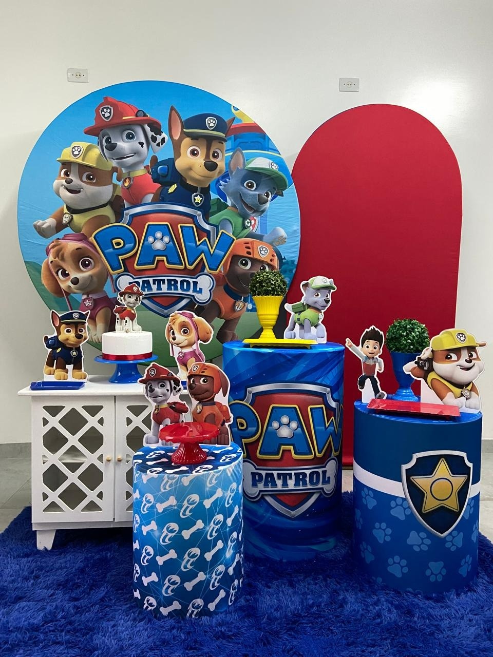  Patrulha Canina 2 Kit Luxo - A FESTA E DECORAÇÃO