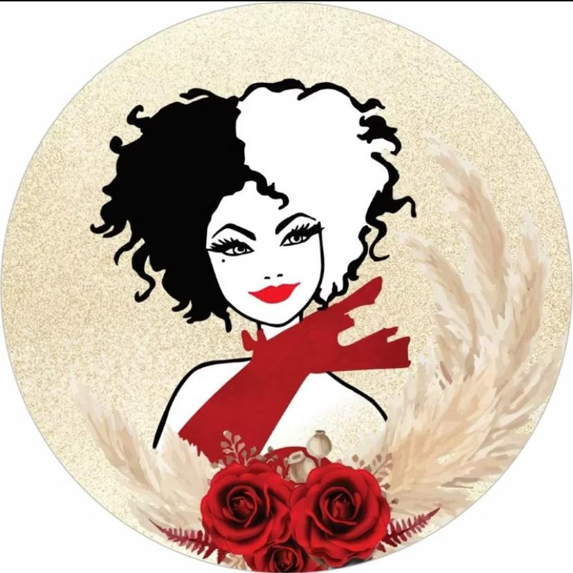 Capa Painel Cruella - A FESTA E DECORAÇÃO