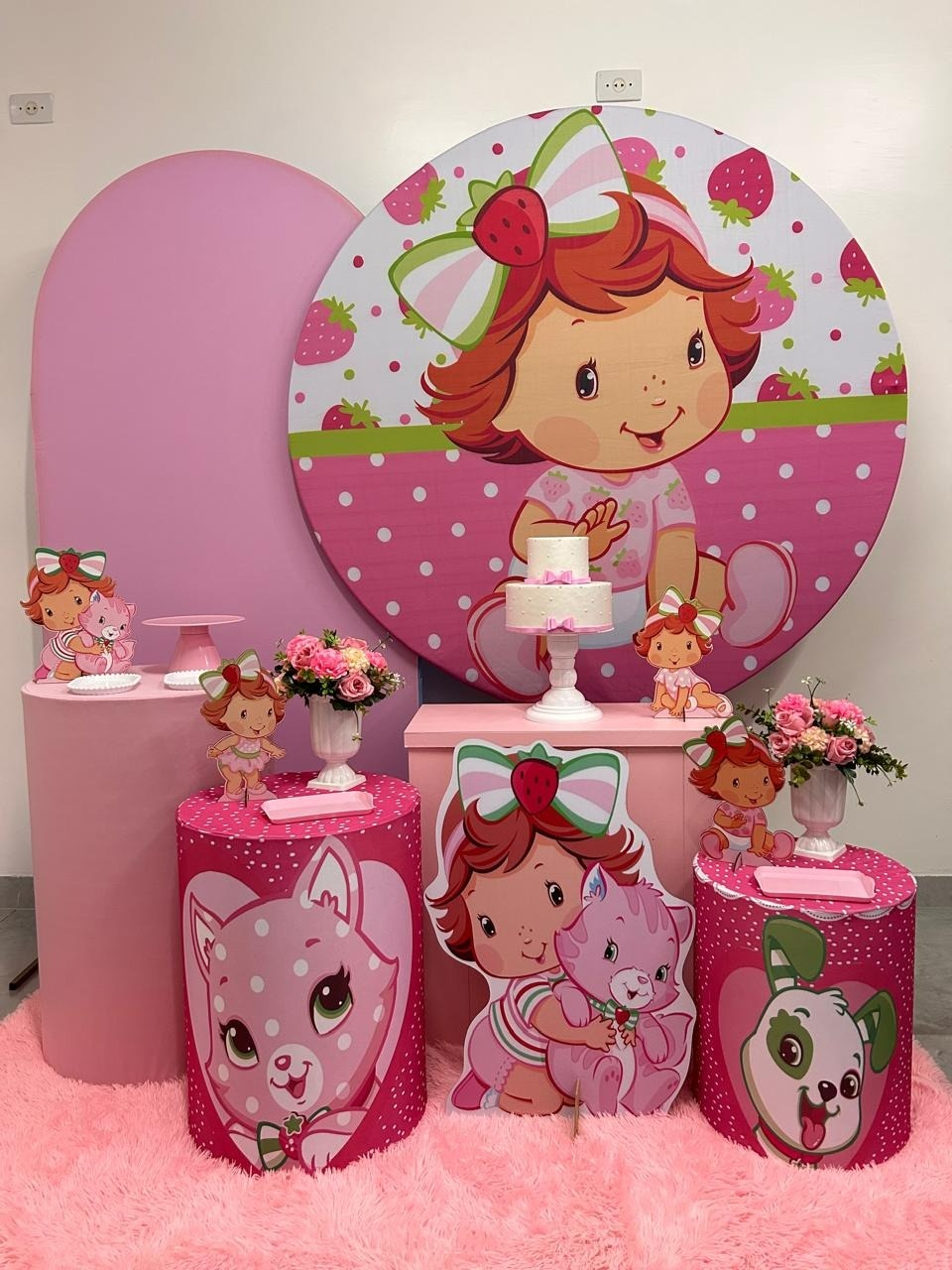 Moranguinho Baby Kit Luxo - A FESTA E DECORAÇÃO