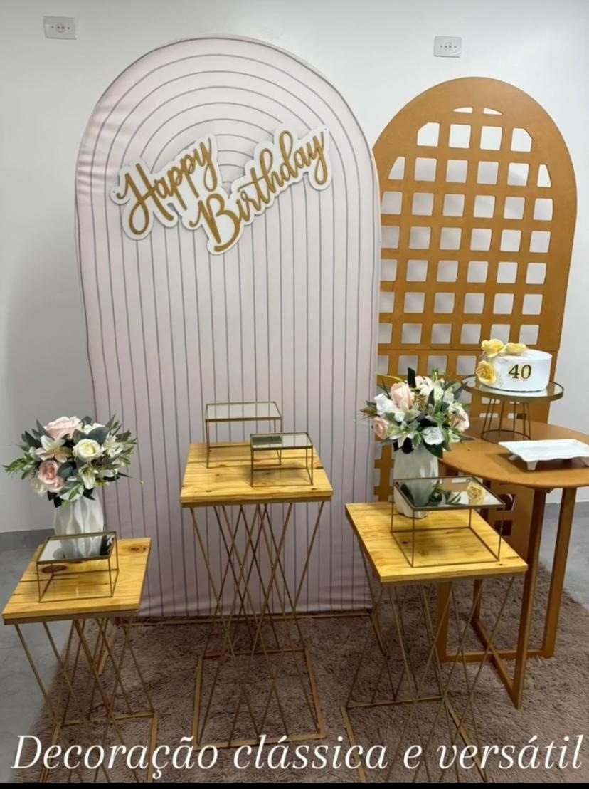 Kit Treliça E Portal  - A FESTA E DECORAÇÃO