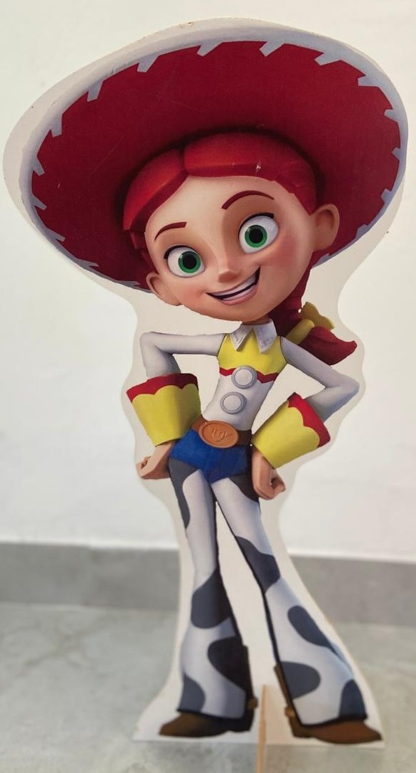 Toten Menina Toy Story  - A FESTA E DECORAÇÃO