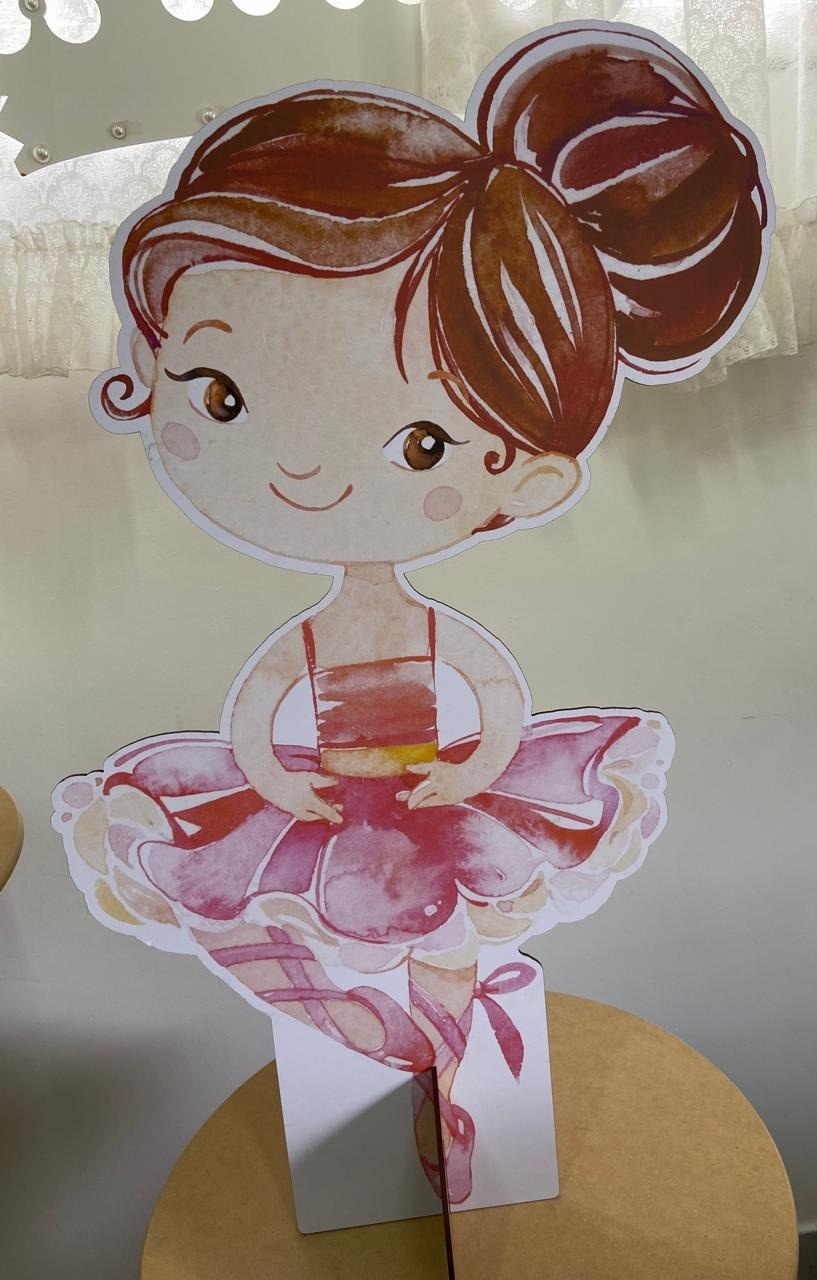 Toten Bailarina - A FESTA E DECORAÇÃO
