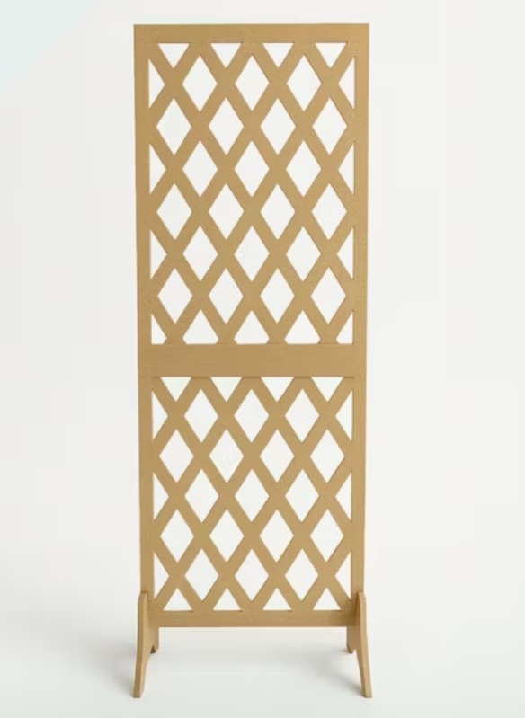 Painel Slim Treliça Mdf 1,90X60Cm - A FESTA E DECORAÇÃO