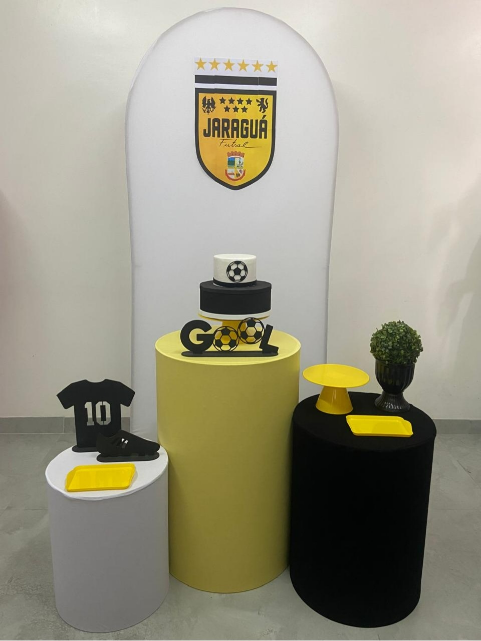 Jaraguá Futsal Kit Completo - A FESTA E DECORAÇÃO