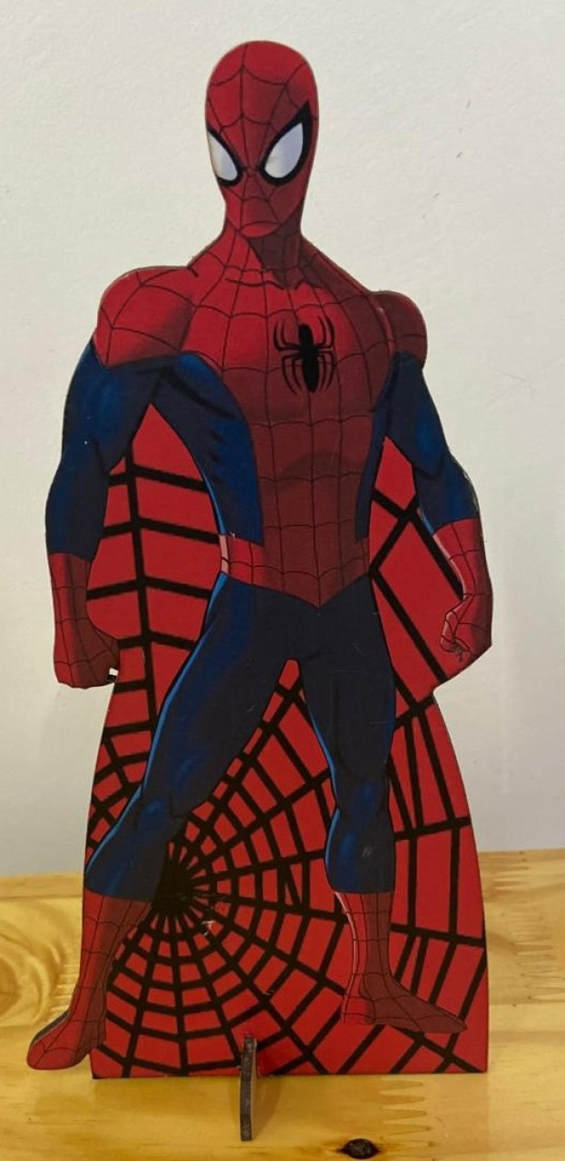 Display Homem Aranha - A FESTA E DECORAÇÃO
