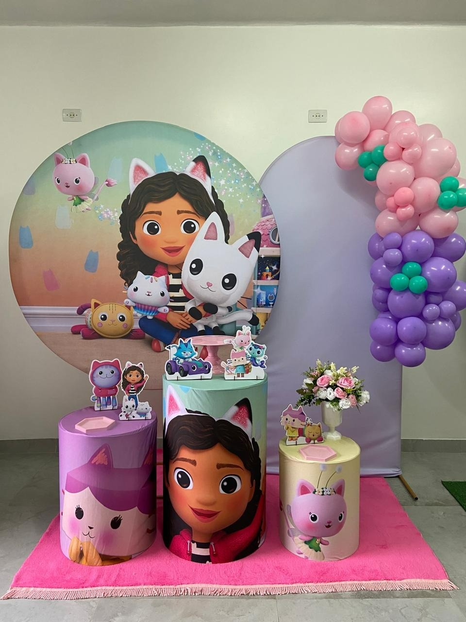 Casa Mágica da Gabby Kit Super Luxo - A FESTA E DECORAÇÃO