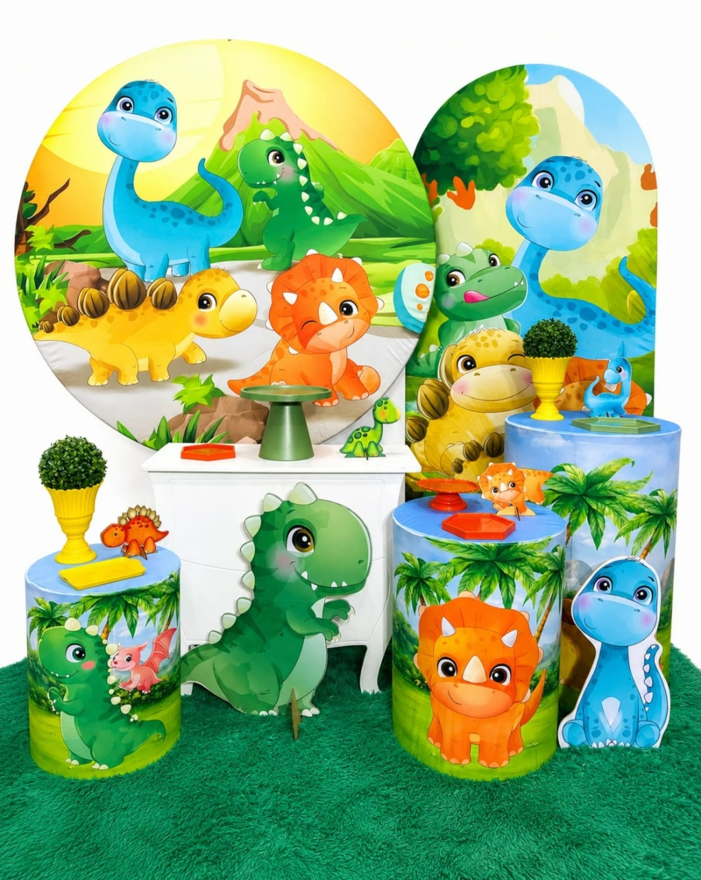 Dino Baby Kit Especial - A FESTA E DECORAÇÃO