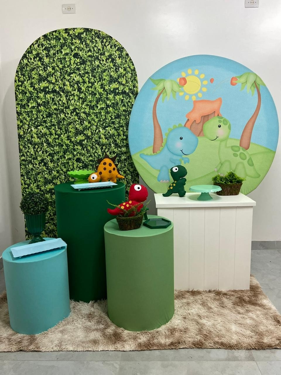 Dino Baby Kit Luxo - A FESTA E DECORAÇÃO