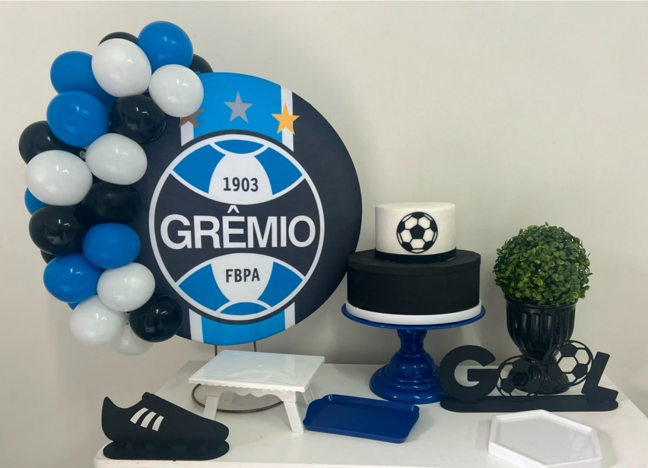 Grêmio Festa Na Mesa M - A FESTA E DECORAÇÃO