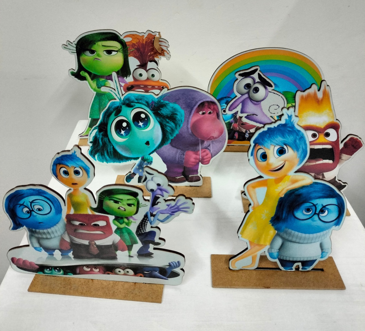 Display Divertidamente - A FESTA E DECORAÇÃO