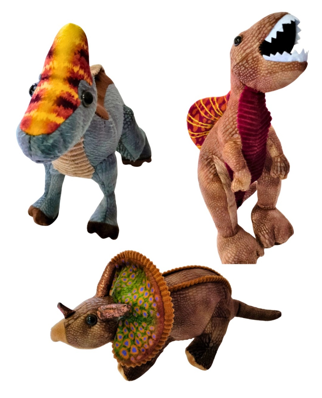 Dinossauros Pelúcia  - A FESTA E DECORAÇÃO