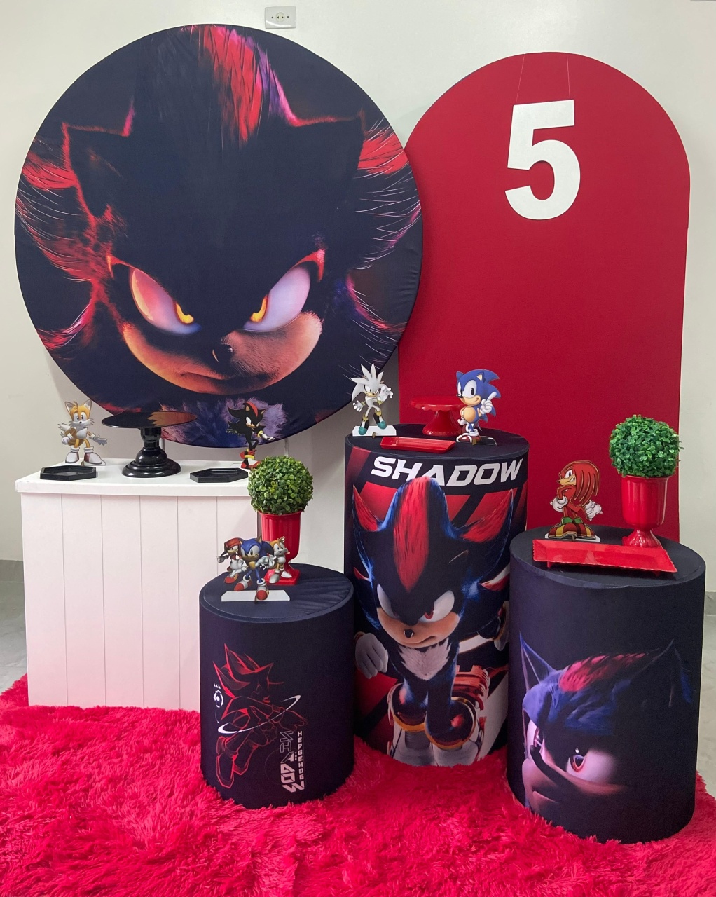 Kit Luxo Shadow Sonic  - A FESTA E DECORAÇÃO