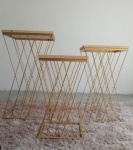 Mesa Aramada Dourado G 40X80 - imagem 2