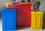 Mesa Cubo P Amarela - imagem 2