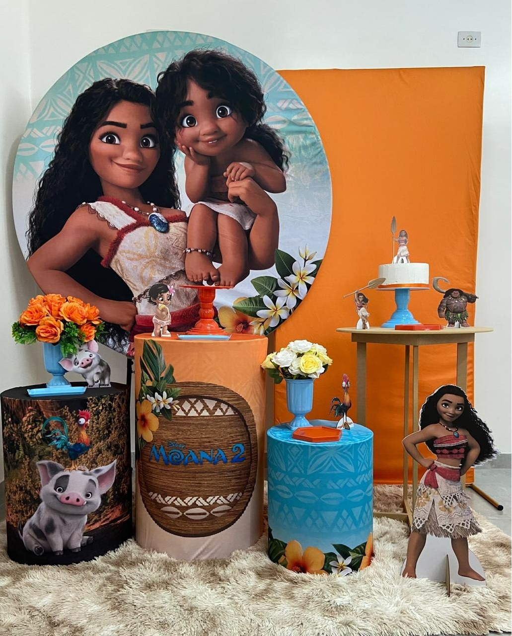 Moana Kit Luxo - A FESTA E DECORAÇÃO