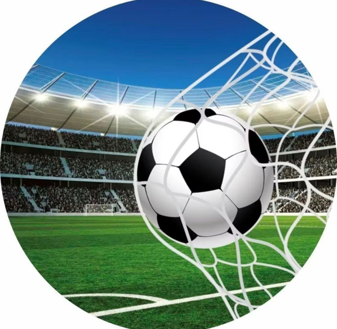Capa Painel 50X50  Futebol - A FESTA E DECORAÇÃO