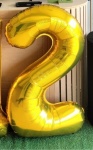 Balão de Número 70Cm - imagem 2