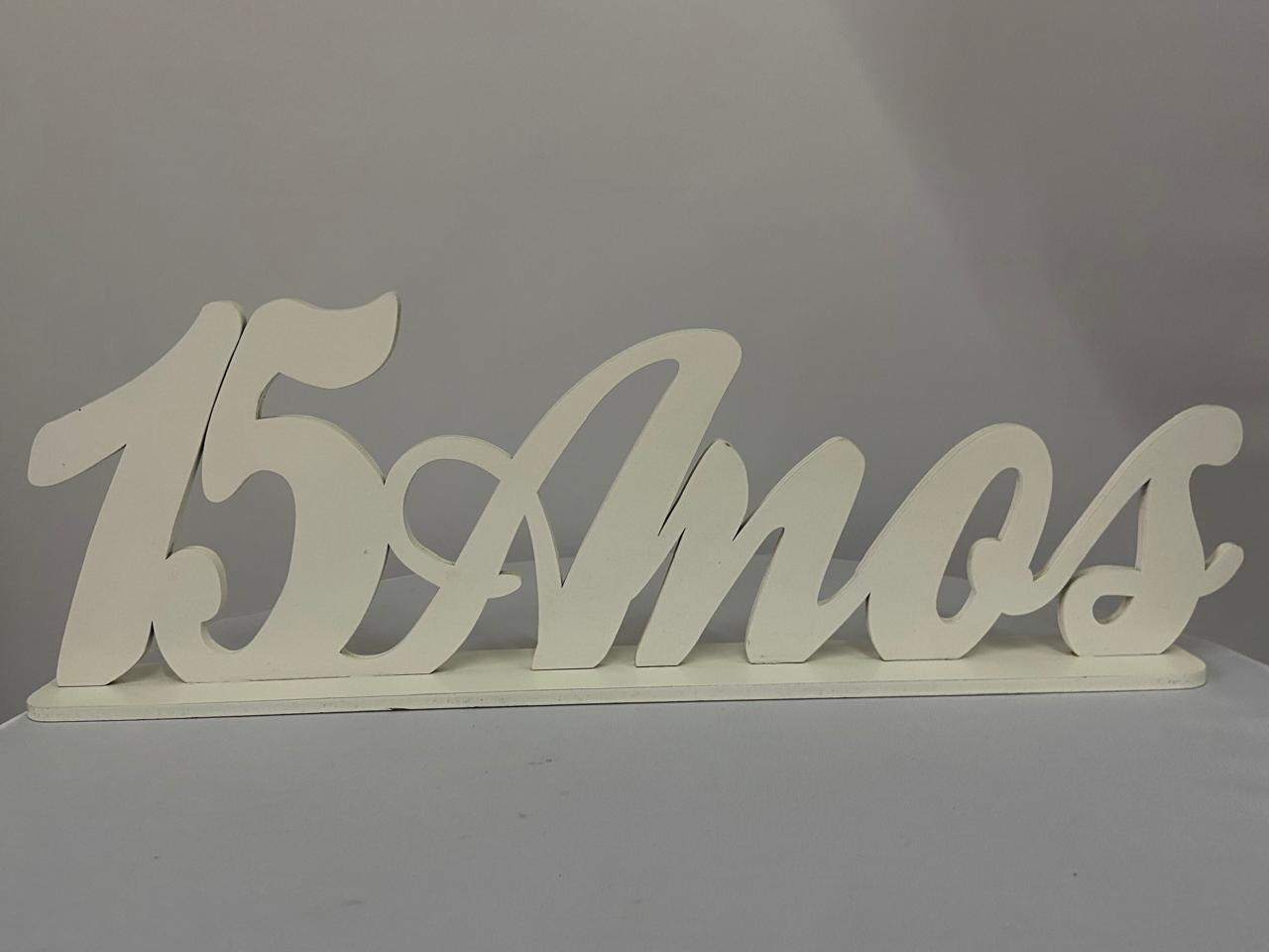 Placa Mdf 15 Anos - A FESTA E DECORAÇÃO