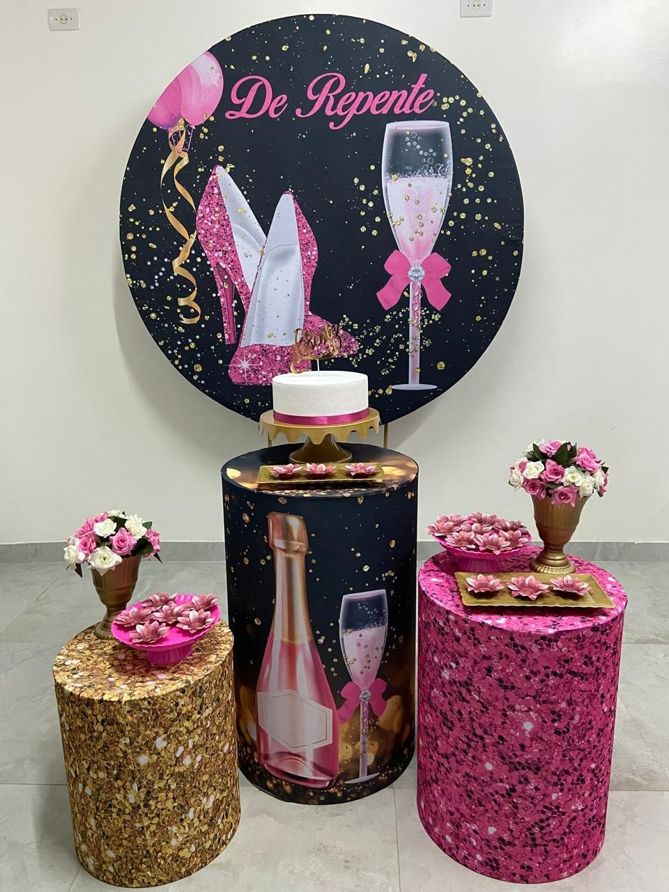 Kit Básico de Repente  - A FESTA E DECORAÇÃO