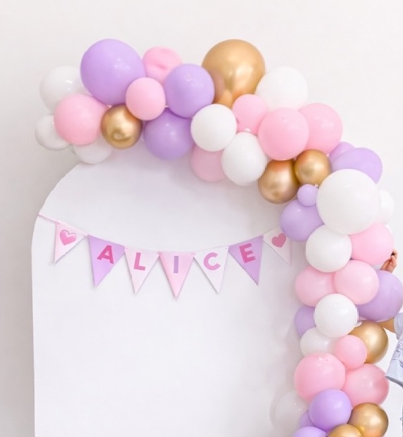 Bandeirinha Com Nome - A FESTA E DECORAÇÃO