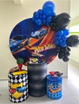 Kit Completo Com Balão Hot Wheels  - imagem 2