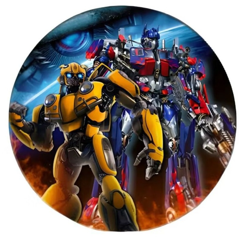  Capa Transformers - A FESTA E DECORAÇÃO