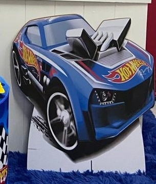 Toten Hot Weels Carro - A FESTA E DECORAÇÃO