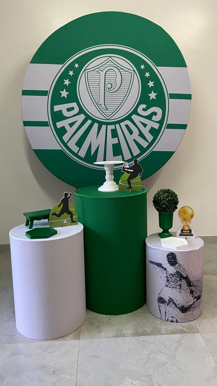 Kit Básico Palmeiras - A FESTA E DECORAÇÃO