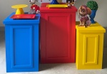 Mesa Cubo M Azul Royal - imagem 2