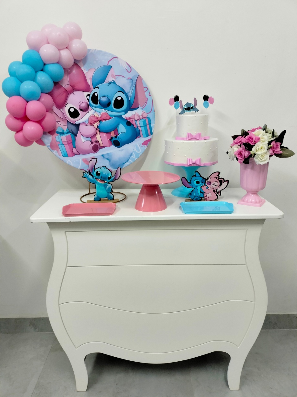 Kit Festa Na Mesa G Stitch - A FESTA E DECORAÇÃO