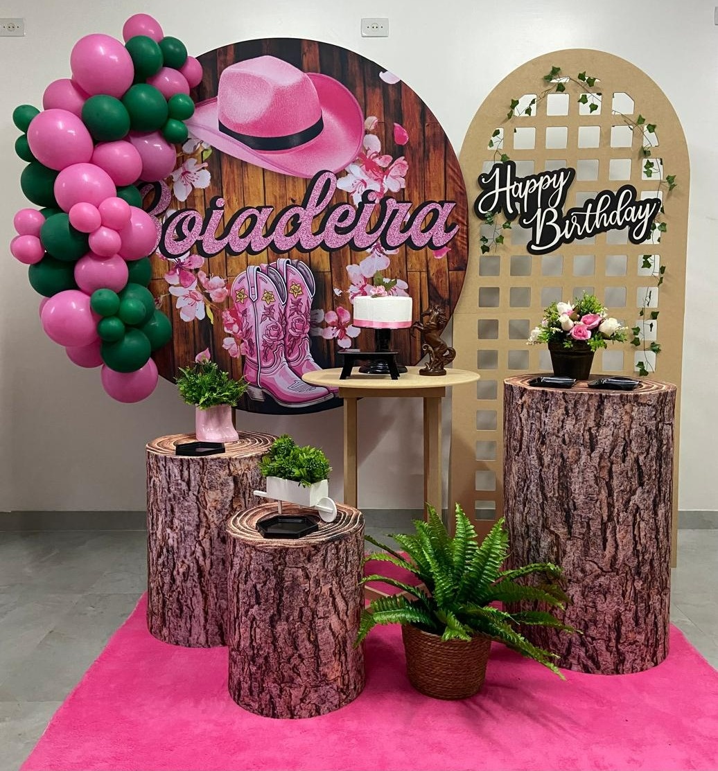 Kit Super Luxo Boiadeira  - A FESTA E DECORAÇÃO