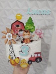 Topo de Bolo Personalizado - imagem 3