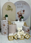 Chá de Bebê Urso Neutro Kit Super Luxo - imagem 2