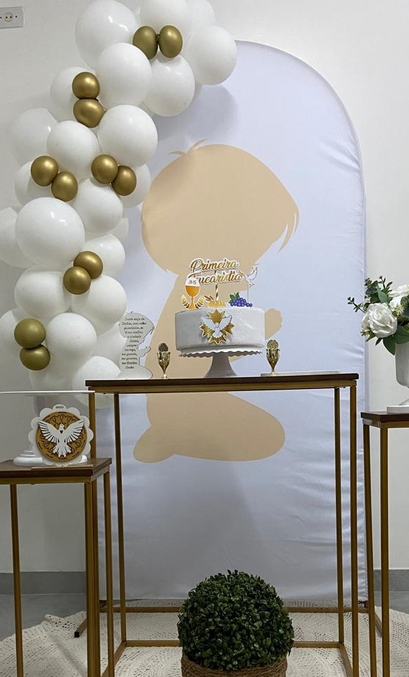 Capa Romano Anjo Menino  - A FESTA E DECORAÇÃO