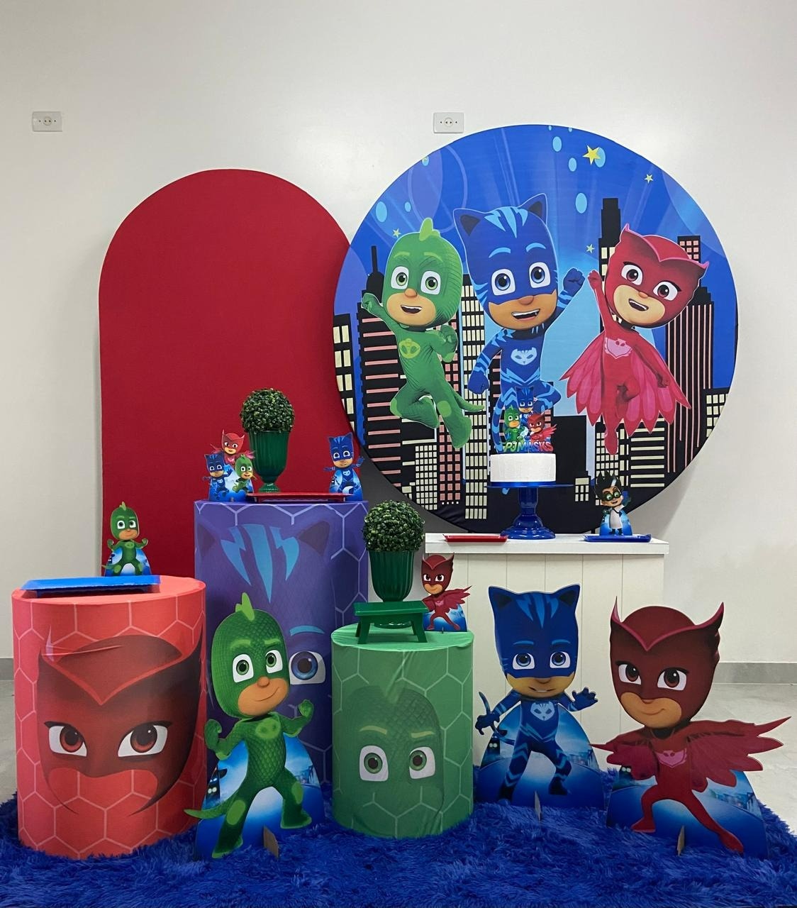 Pj Mask Kit Luxo - A FESTA E DECORAÇÃO