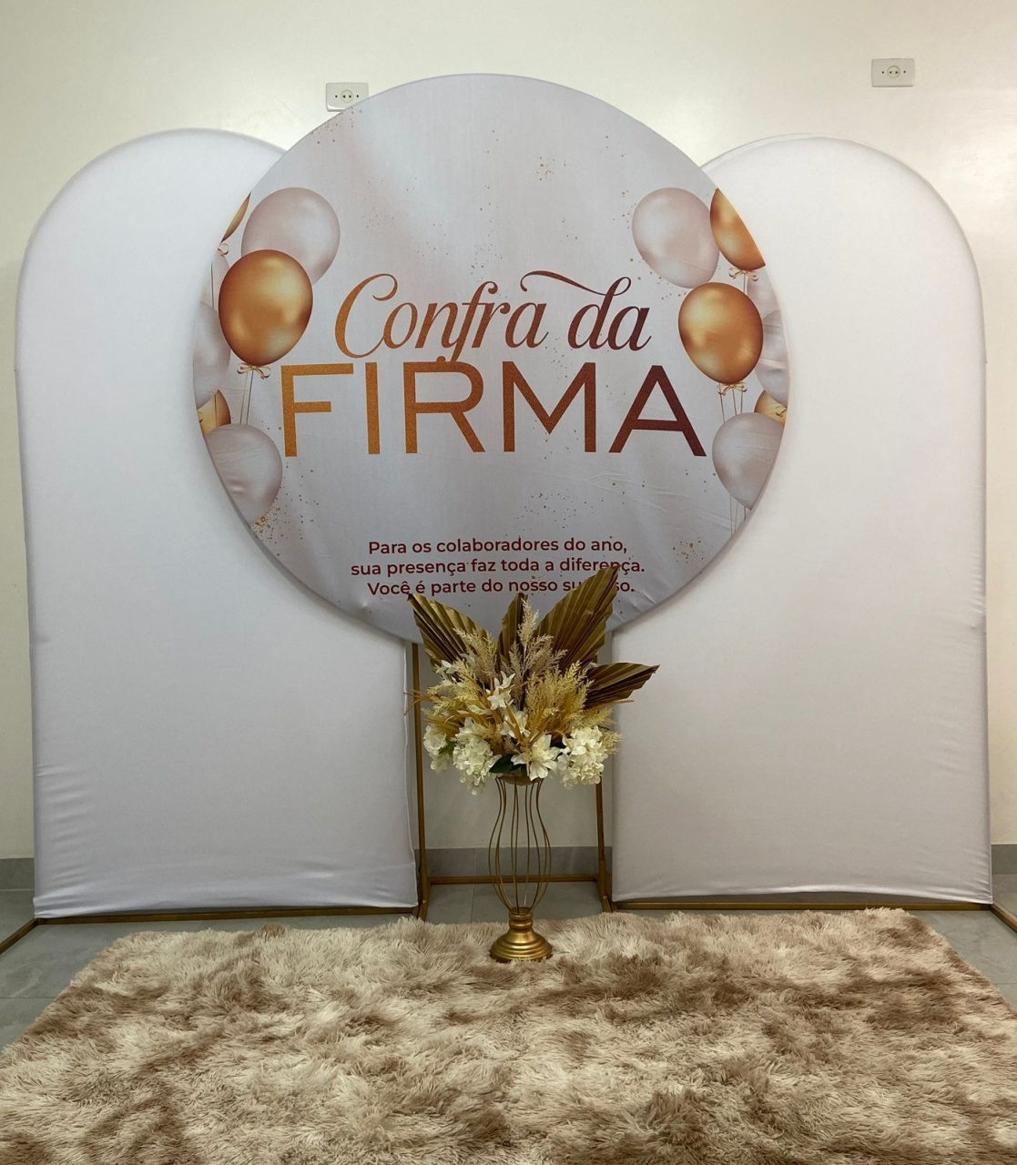 Confra da Firma Kit Luxo    - A FESTA E DECORAÇÃO